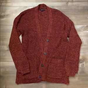 AMERICAN EAGLE: Oversized Button Front Cardigan